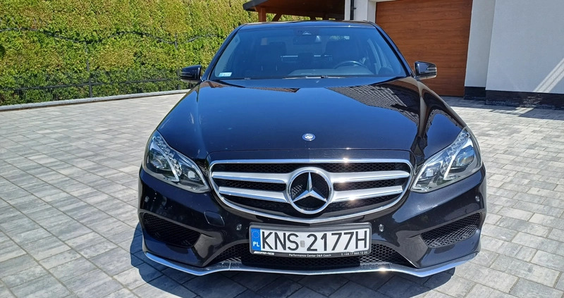 Mercedes-Benz Klasa E cena 79900 przebieg: 298480, rok produkcji 2013 z Grajewo małe 352